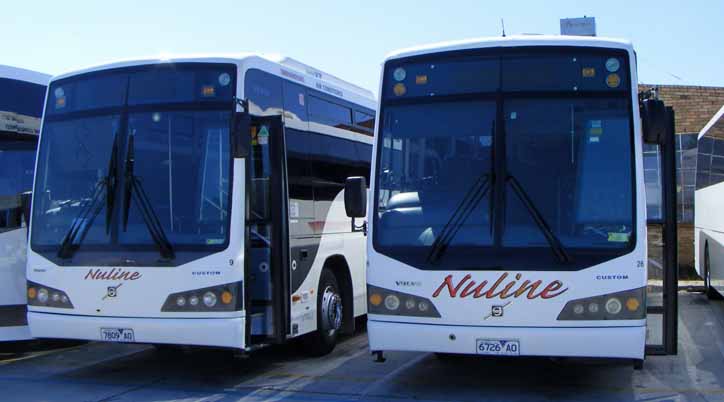 Nuline Volvo B7R Custom SB400 9 & 26